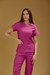 Scrub Feminino - Magenta na internet