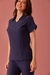 Scrub Feminino - Marinho - Scrubs e Pijamas cirúrgicos | Moda Scrubs