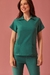 Scrub Feminino - Verde Jade - Scrubs e Pijamas cirúrgicos | Moda Scrubs