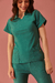 Scrub Feminino - Verde Jade - Scrubs e Pijamas cirúrgicos | Moda Scrubs