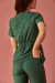 Scrub Feminino Clara - Verde Amazonas - comprar online