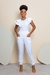 Scrub Feminino Branco - Claudia - comprar online