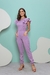 Scrub Feminino Lavanda - Claudia - comprar online