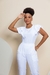 Scrub Feminino Branco - Claudia na internet