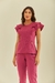 Scrub Feminino Magenta - Claudia na internet