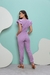 Scrub Feminino Lavanda - Claudia