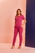 Scrub Feminino Magenta - Daniela