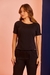 Scrub Feminino Preto - Daniela - comprar online