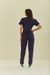 Scrub Feminino Azul Marinho - Edvana - loja online