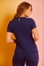 Scrub Feminino Azul Marinho - Elizabeth - loja online