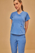 Scrub Feminino Eloá - Azul Celeste - loja online