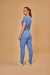 Scrub Feminino Eloá - Azul Celeste