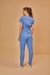 Scrub Feminino Eloá - Azul Celeste - comprar online