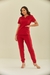 Scrub Feminino Vermelho Melancia - Fabiana - comprar online