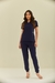 Scrub Feminino Azul Marinho - Fabiana - comprar online