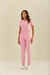 Scrub Feminino Rosa - Fabiana - comprar online