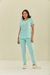 Scrub Feminino Verde Claro - Fabiana - comprar online