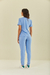 Scrub Feminino Azul Celeste - Fabiana na internet