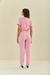 Scrub Feminino Rosa - Fabiana na internet