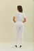 Scrub Feminino Branco - Fabiana - loja online