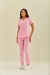 Scrub Feminino Rosa - Fabiana