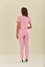 Scrub Feminino Rosa - Fabiana - Scrubs e Pijamas cirúrgicos | Moda Scrubs