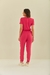 Scrub Feminino Pink - Fabiana - Scrubs e Pijamas cirúrgicos | Moda Scrubs