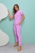 Scrub Feminino Lavanda - Fran