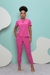 Scrub Feminino Magenta - Fran na internet