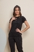 Scrub Feminino Preto - Fran na internet