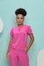 Scrub Feminino Magenta - Fran - Scrubs e Pijamas cirúrgicos | Moda Scrubs