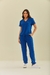 Scrub Feminino Azul Bic - Ingridy