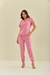 Scrub Feminino Rosa Barbie - Ingridy