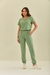 Scrub Feminino Verde Sálvia - Ingridy - Scrubs e Pijamas cirúrgicos | Moda Scrubs