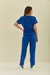 Scrub Feminino Azul Bic - Ingridy na internet