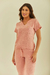 Scrub Feminino Ingridy - Rose - comprar online