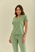 Scrub Feminino Verde Sálvia - Ingridy - comprar online