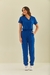 Scrub Feminino Azul Bic - Ingridy - comprar online