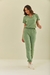 Scrub Feminino Verde Sálvia - Ingridy - loja online