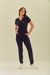 Scrub Feminino Marinho - Ingridy - Scrubs e Pijamas cirúrgicos | Moda Scrubs