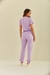 Scrub Feminino Lavanda - Ingridy - Scrubs e Pijamas cirúrgicos | Moda Scrubs