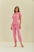 Scrub Feminino Rosa Barbie - Ingridy na internet