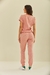 Scrub Feminino Ingridy - Rose - Scrubs e Pijamas cirúrgicos | Moda Scrubs