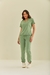 Scrub Feminino Verde Sálvia - Ingridy