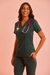 Scrub Feminino Verde Musgo - Jamile