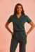 Scrub Feminino Verde Musgo - Jamile - Scrubs e Pijamas cirúrgicos | Moda Scrubs