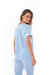 Scrub Feminino Joana - Azul Claro