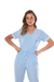 Scrub Feminino Joana - Azul Claro na internet