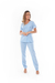 Scrub Feminino Joana - Azul Claro - loja online