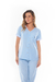 Imagem do Scrub Feminino Joana - Azul Claro